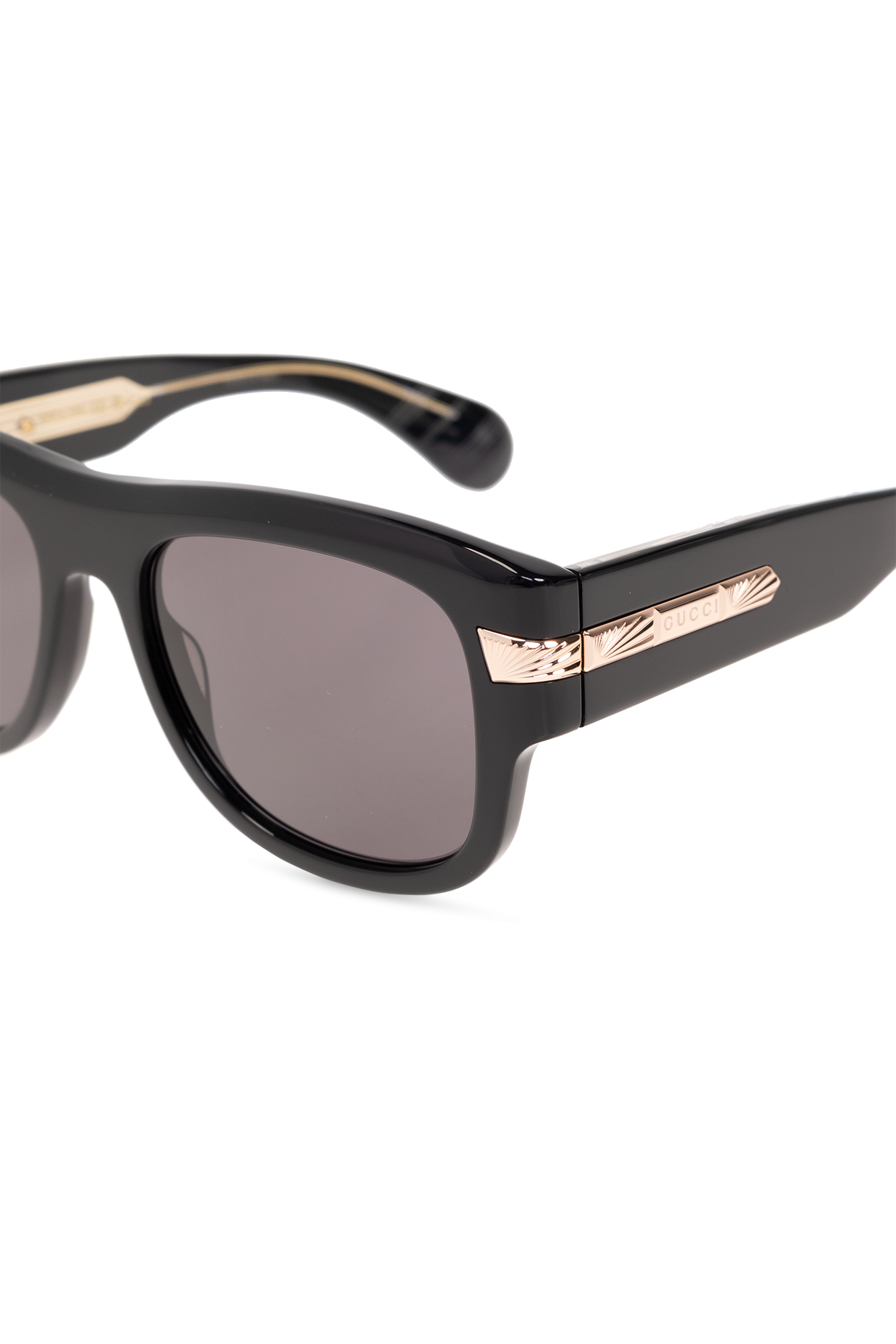 Gucci Logo-engraved sunglasses | Men's Accessories | Vitkac